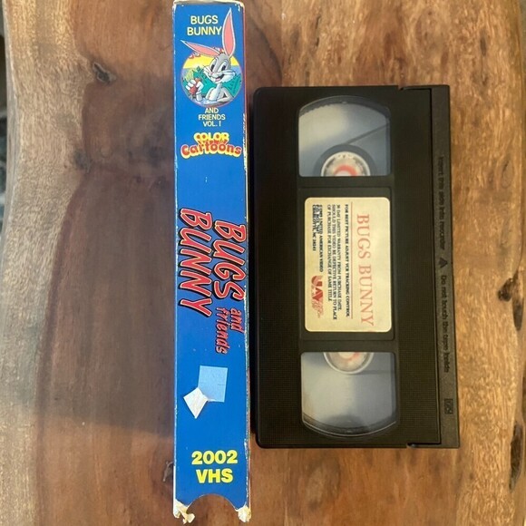 Bugs Bunny & Friends Wackiki Wabbit Cartoon 1990 30 Min VHS Kids Animation - Picture 5 of 5